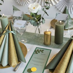 M�rkegr�n A4 papir, 1 stk.