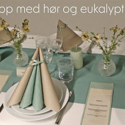Eukalyptus/sage bloklys fra Diederich Lys 