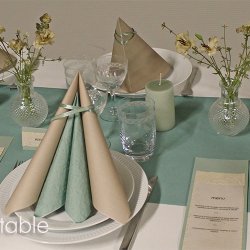 Inkalilje og eukalyptus silkeblomst, st�vgr�n 53 cm.