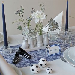 Bordl�ber M�rkebl� sizoweb, 30 cm x 25 m.