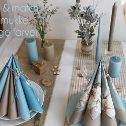 Servietter, Magnolia frokoststr. 20 stk.