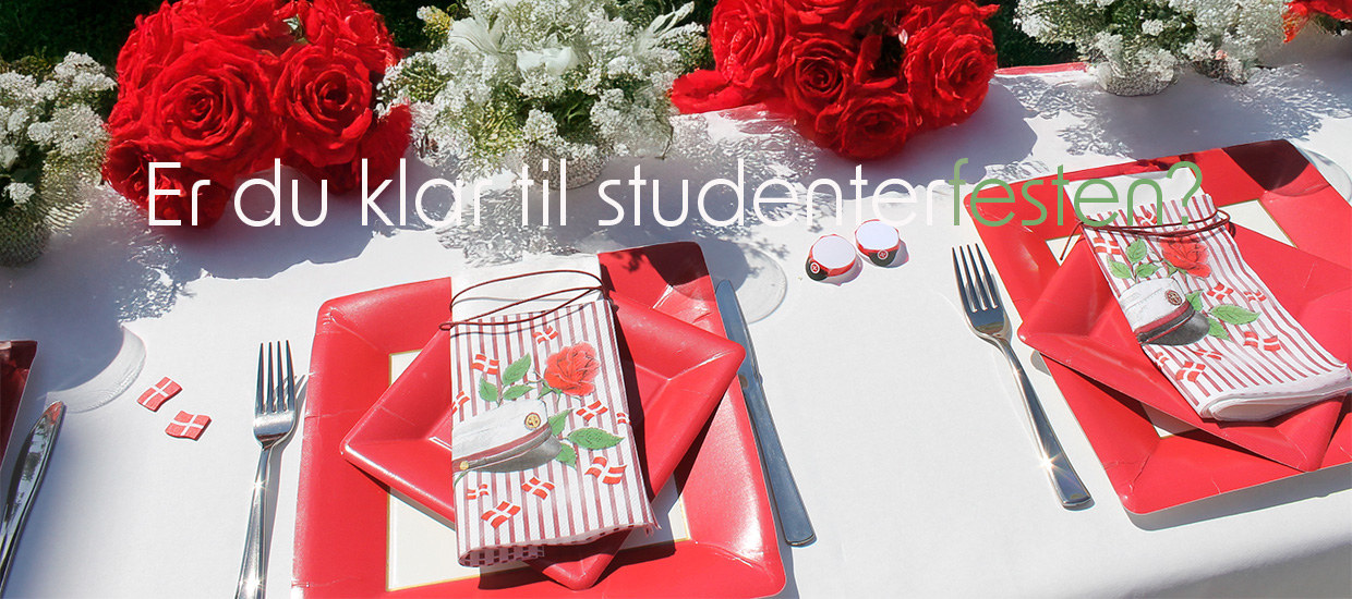 hvordan holder man studenterfest og studentergilde?