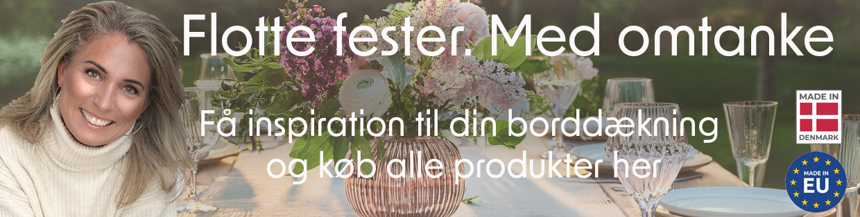 ideer til bordd&aelig;kning konfirmation