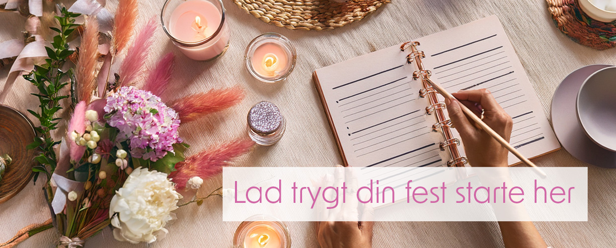 festplanlægning København