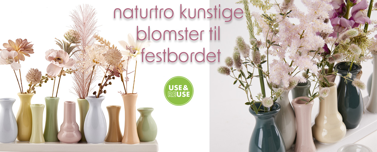 Blomsterdekoration til fest nemme ideer