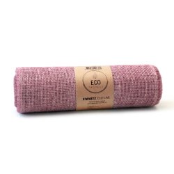 Bordl�ber Gammelrosa, jute ECO-LINE, 30 cm x 5 m.