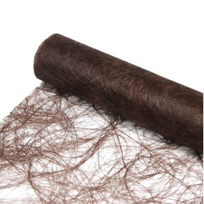 Bordl�ber Brun sizoweb, 30 cm. x 25 m.