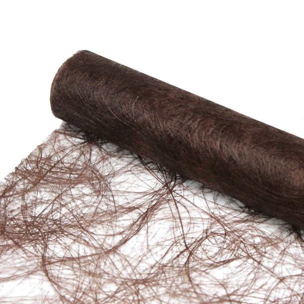 Bordl�ber Brun sizoweb, 30 cm. x 25 m.