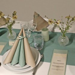 Eukalyptus stoflignende bordl�ber 0,40 x 24 m.