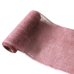 Bordl�ber Gammelrosa, jute ECO-LINE, 30 cm x 5 m.