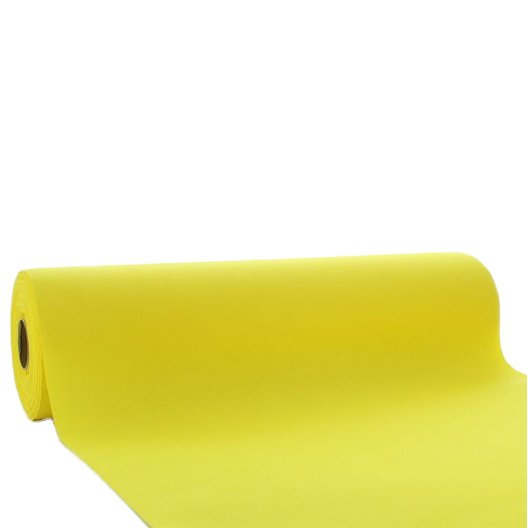 Gul Airlaid bordl�ber 0,40 x 24 m.