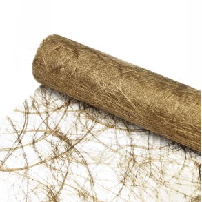 Bordl�ber Guld sizoweb, 30 cm x 25 m.