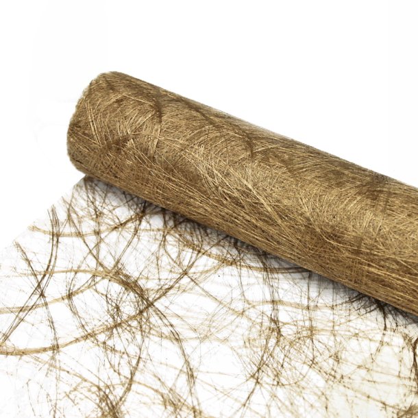 Bordl�ber Guld sizoweb, 30 cm x 25 m.