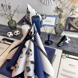 Bordl�ber M�rkebl�, jute ECO-LINE, 15 cm x 10 m.