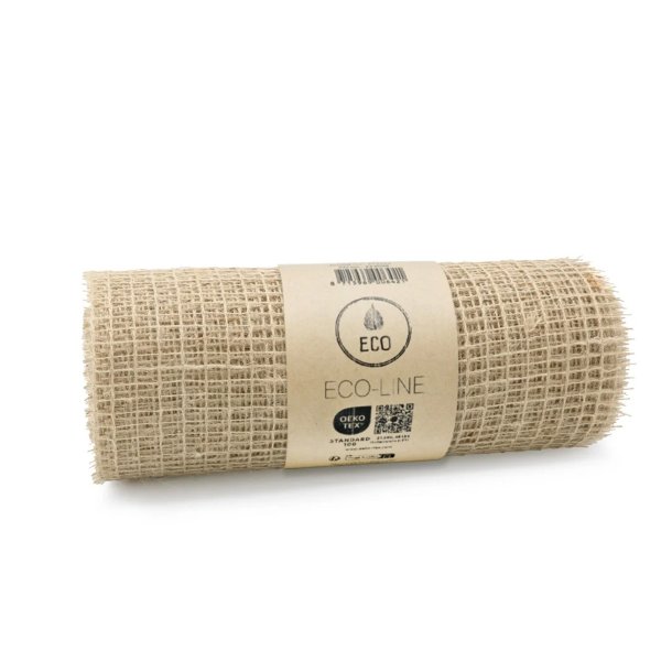 Bordl�ber Natur jute NET ECO-LINE, 30 cm x 5 m.