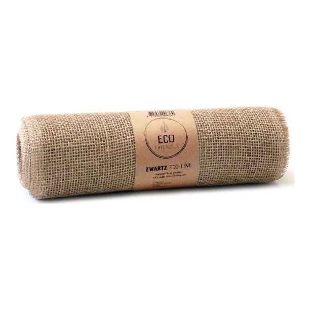 Bordlber Natur, jute ECO-LINE, 30 cm x 5 m.