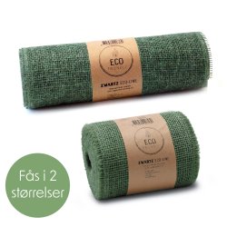 Bordl�ber Skovgr�n, jute ECO-LINE, v�lg mellem 2 str.