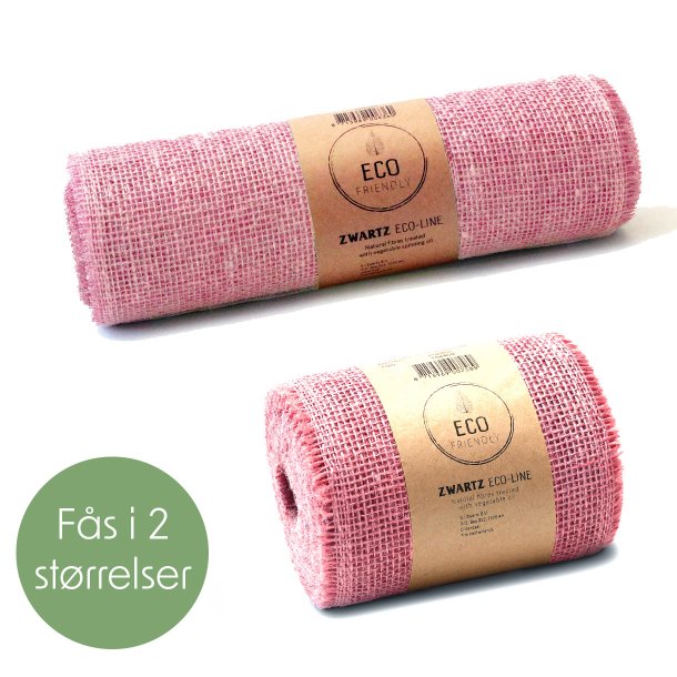 Bordl�ber Lyser�d, jute ECO-LINE, 30 cm x 5 m