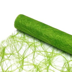 Bordl�ber Limegr�n sizoweb, 30 cm x 25 m.