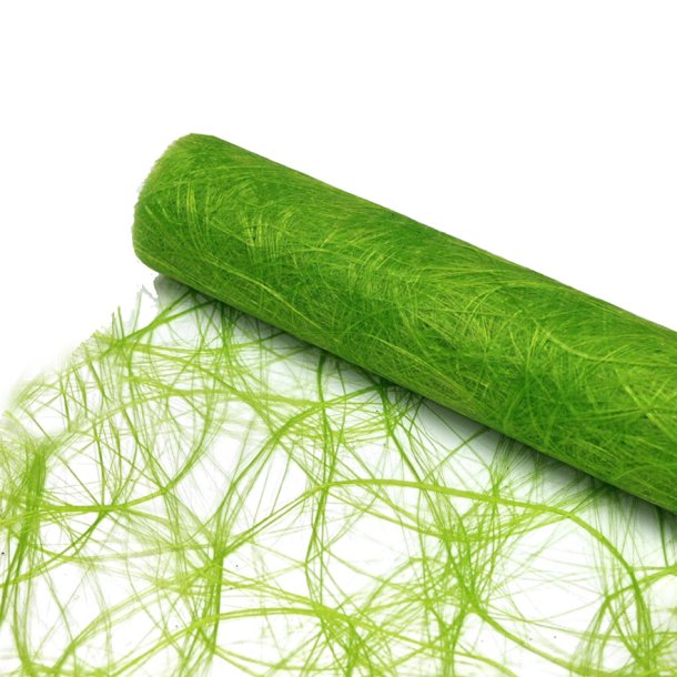 Bordlber Limegrn sizoweb, 30 cm x 25 m.