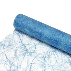 Bordl�ber Lysebl� sizoweb, 30 cm x 25 m.