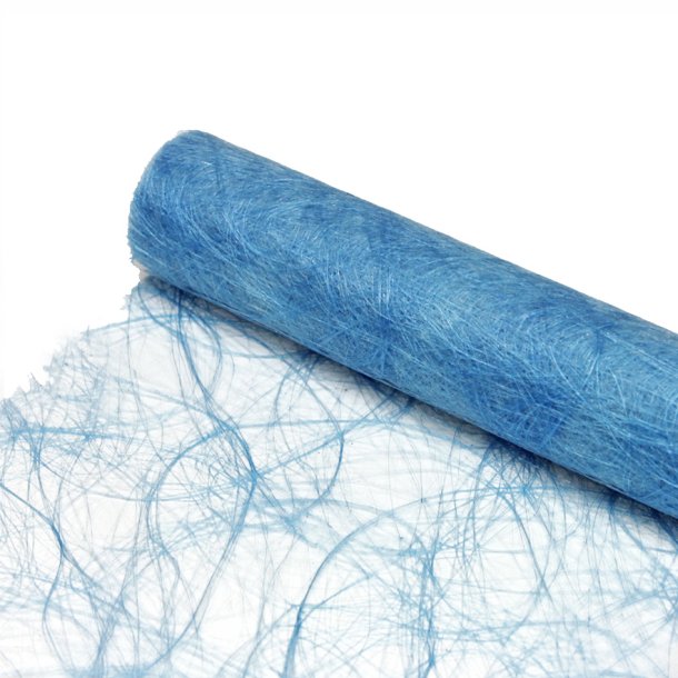 Bordl�ber Lysebl� sizoweb, 30 cm x 25 m.