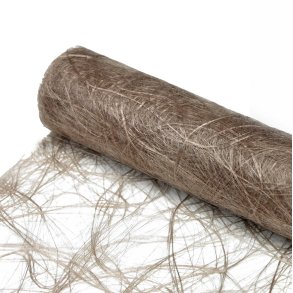 Bordl�ber Mandel/sand sizoweb, 30 cm x 25 m.