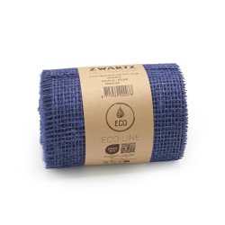 Bordl�ber M�rkebl�, jute ECO-LINE, 15 cm x 10 m.