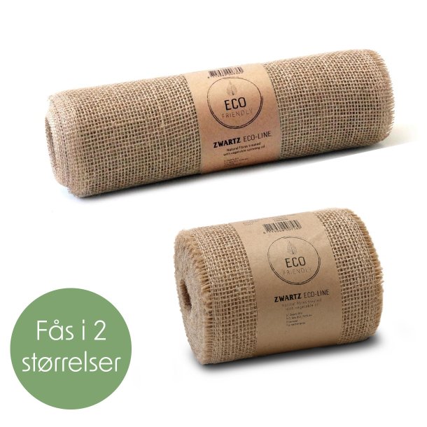 Bordl�ber Natur, jute ECO-LINE, v�lg mellem 2 str.