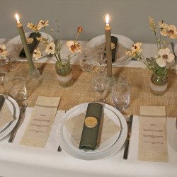 Bordl�ber Natur, jute ECO-LINE, 30 cm x 5 m.