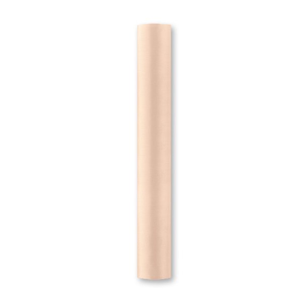 Satin bordl�ber, Powder/peach  9 meter