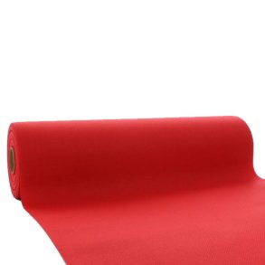 R�d airlaid bordl�ber, 0,40 x 24 m.