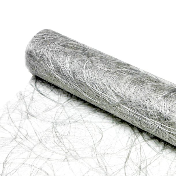 Bordl�ber S�lv sizoweb, 30 cm x 25 m.
