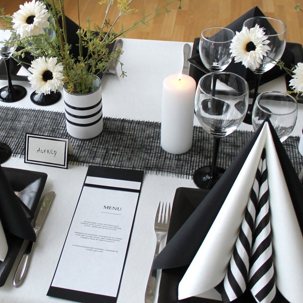 Bordl�ber Sort, jute ECO-LINE, 15 cm x 10 m.