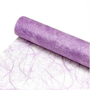 Bordl�ber Lyslilla sizoweb, 30 cm x 25 m.