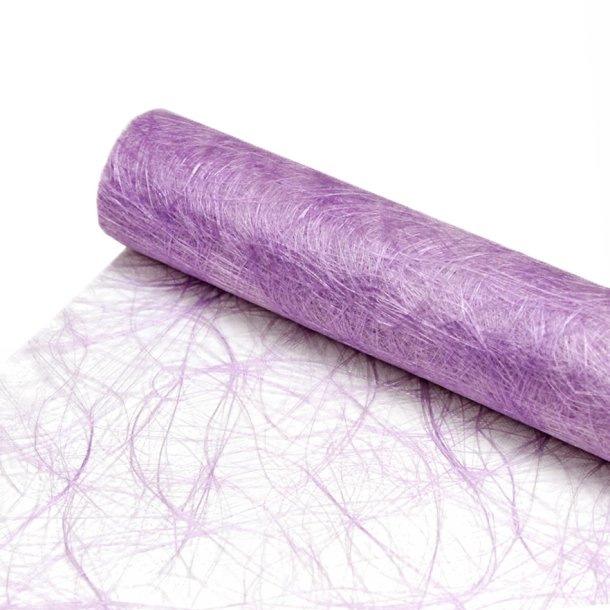 Bordl�ber Lyslilla sizoweb, 30 cm x 25 m.