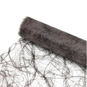 Bordl�ber Taupe/gr� sizoweb, 30 cm x 25 m.