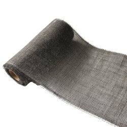 Bordl�ber Taupe/gr�, jute ECO-LINE, 30 cm x 5 m.