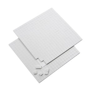 Kl�bepuder 3D, 2 x 400 stk.