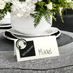 Kartonstickers til konfirmation, gamer headset, 20 stk.