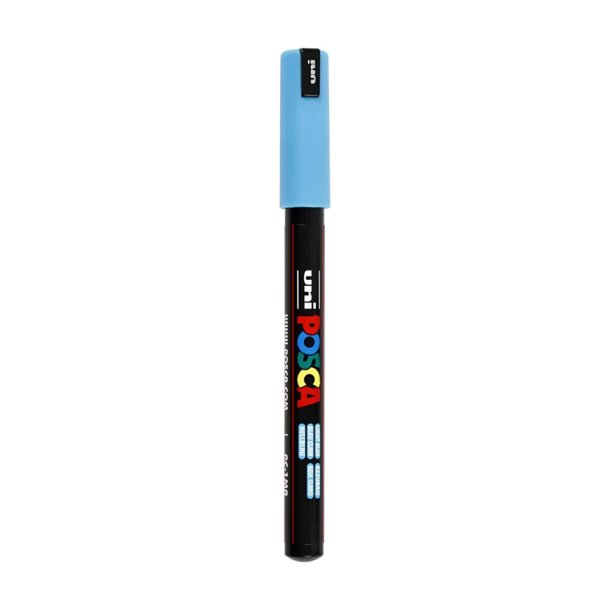 Lysebl� Posca tusch, 0,7 mm