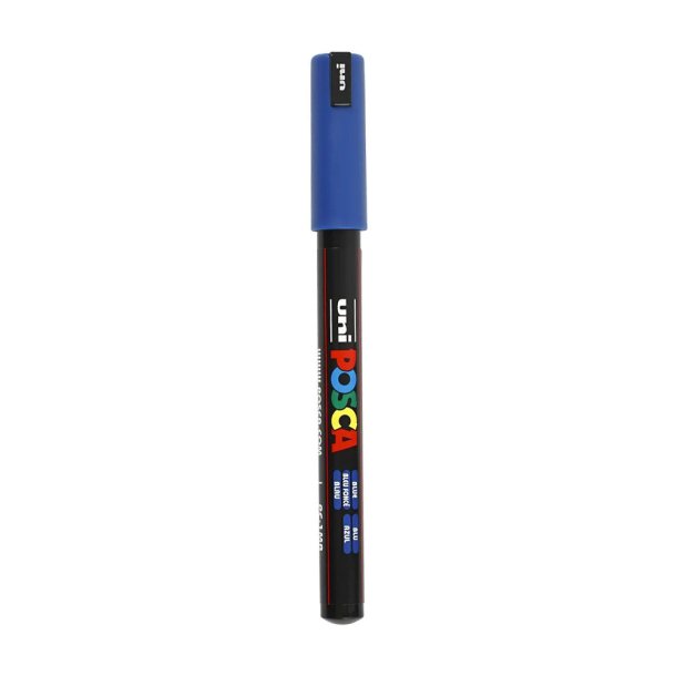 M�rkebl� Posca tusch, 0,7 mm
