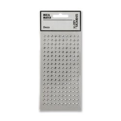 Rhinsten stickers, 144 stk.