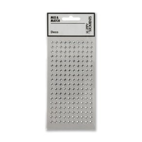Rhinsten stickers, 144 stk.