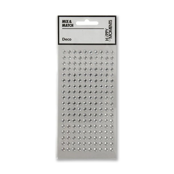 Rhinsten stickers, 144 stk.