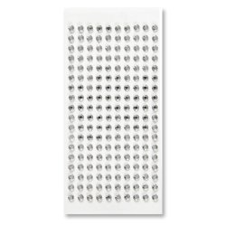 Rhinsten stickers, 144 stk.