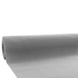 Betongr� stoflignende airlaid rulledug, 1,18 x 25 m.