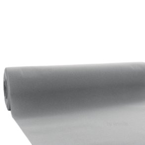 Betongr� stoflignende airlaid rulledug, 1,18 x 25 m.