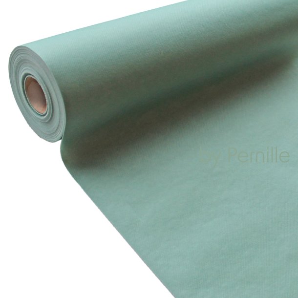 Eukalyptus stoflignende airlaid rulledug, 1,18 x 25 m.