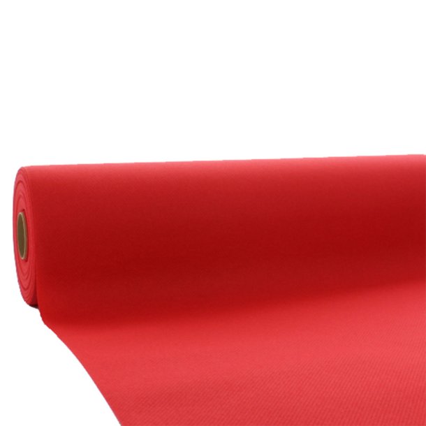 R�d Airlaid rulledug, 1,18 x 25 meter